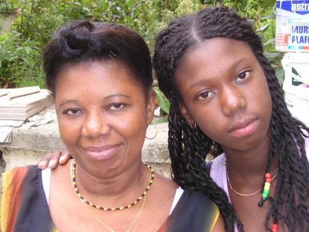                      sista-westy and my mother